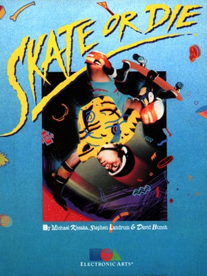 Cover von Skate or Die (Virtual Console)