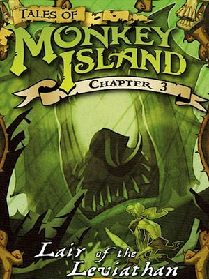 Caixa de jogo de Tales of Monkey Island: Lair of the Leviathan
