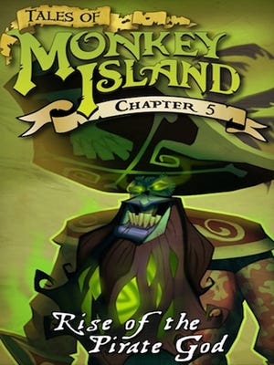 Portada de Tales of Monkey Island: Rise of the Pirate God