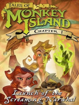Caixa de jogo de Tales of Monkey Island: Launch of the Screaming Narwhal