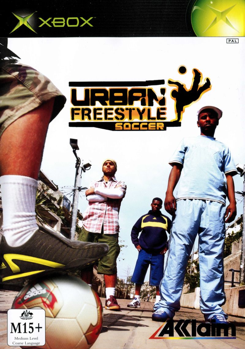 Urban Freestyle Soccer Sur PS2 - PAL Français - Bon état - Avec Notice