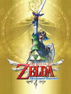 Caixa de jogo de The Legend of Zelda: Skyward Sword