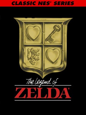 Portada de Classic NES Series - The Legend of Zelda
