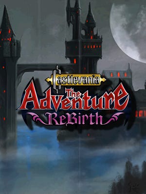 Caixa de jogo de Castlevania: The Adventure ReBirth
