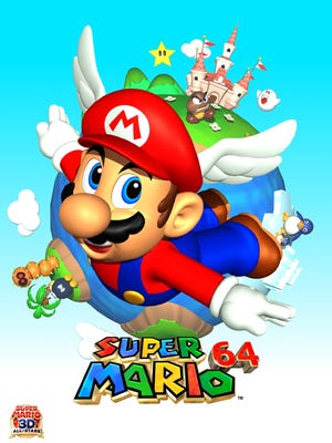 Caixa de jogo de Super Mario