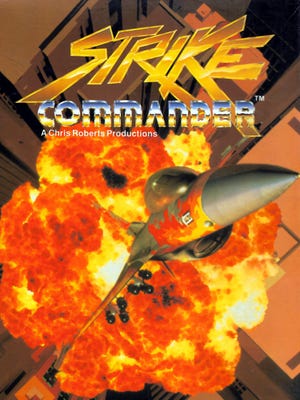 Strike Commander boxart