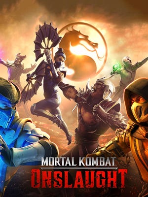 Caixa de jogo de Mortal Kombat: Onslaught