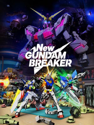New Gundam Breaker boxart
