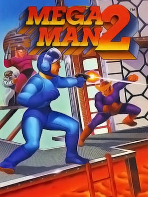 Caixa de jogo de Mega Man 2