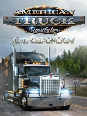 American Truck Simulator - Oregon boxart