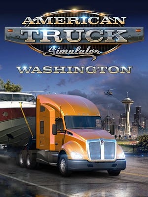 American Truck Simulator: Washington boxart
