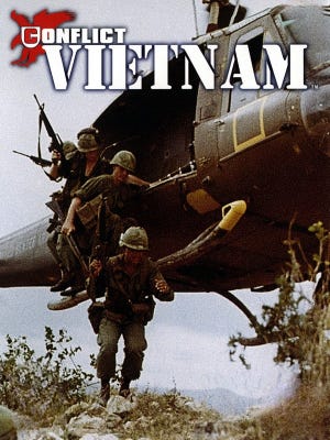Conflict: Vietnam boxart