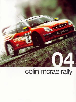 Colin McRae Rally 04 boxart