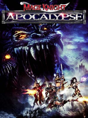 Cover von Mage Knight Apocalypse
