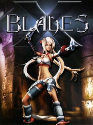 Caixa de jogo de X-Blades