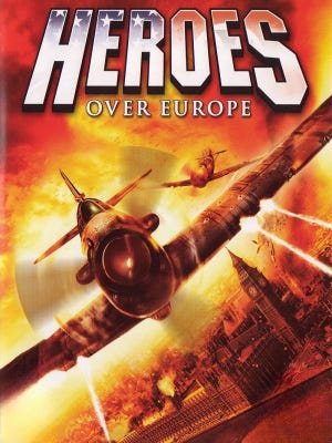 Caixa de jogo de Heroes over Europe