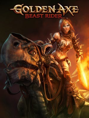 Caixa de jogo de Golden Axe: Beast Rider