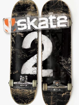 Portada de Skate 2