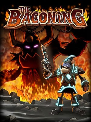 Portada de DeathSpank: The Baconing