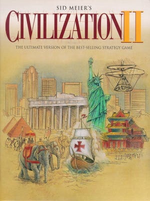 Sid Meier's Civilization II okładka gry