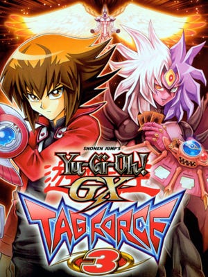 Caixa de jogo de Yu-Gi-Oh! GX Tag Force 3