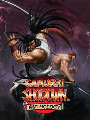 Caixa de jogo de Samurai Shodown Anthology