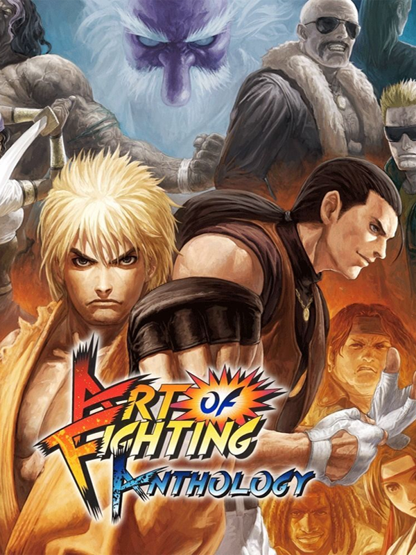 Art of Fighting PS2 compilation | Eurogamer.net