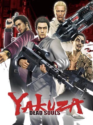 Caixa de jogo de Yakuza: Dead Souls