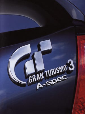 Caixa de jogo de Gran Turismo 3: A-Spec