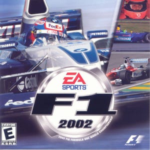 F1 2002 boxart