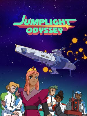 Jumplight Odyssey okładka gry