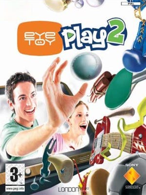 Caixa de jogo de EyeToy: Play 2