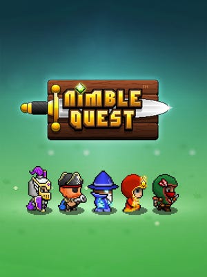 Caixa de jogo de Nimble Quest