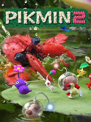 Caixa de jogo de Pikmin 2