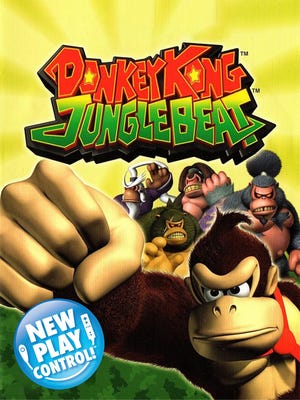 Portada de New Play Control! Donkey Kong Jungle Beat