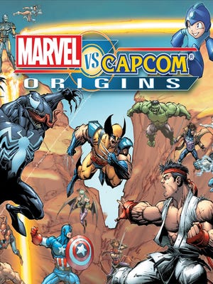 Marvel vs. Capcom Origins okładka gry