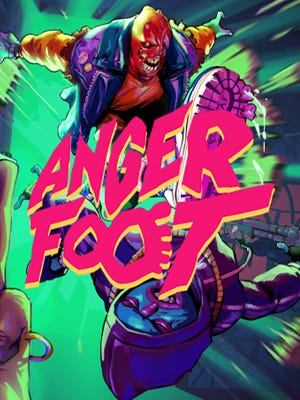 Cover von Anger Foot