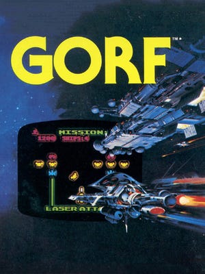 Gorf boxart