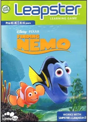 Finding Nemo boxart