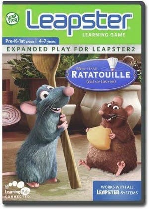 Ratatouille boxart