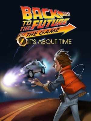 Caixa de jogo de Back to the Future: It's About Time