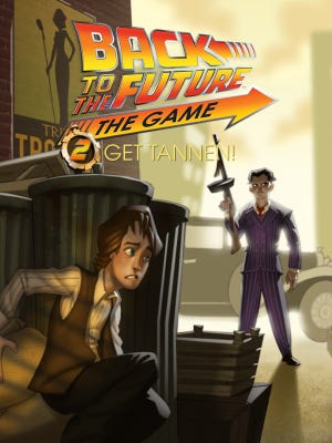 Caixa de jogo de Back to the Future: Get Tannen!