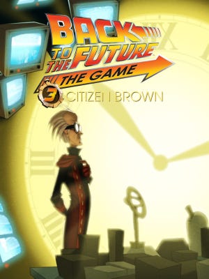 Portada de Back to the Future: Citizen Brown