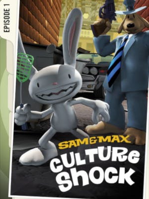 Sam & Max Episode 101: Culture Shock boxart