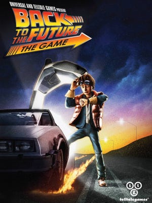 Caixa de jogo de Back to the Future: The Game
