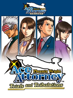 Caixa de jogo de Phoenix Wright Ace Attorney: Trials and Tribulations