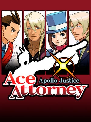 Apollo Justice: Ace Attorney okładka gry