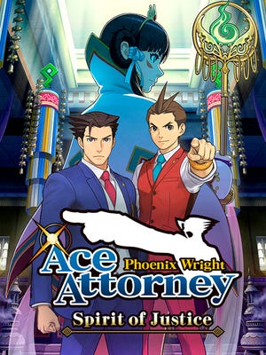 Caixa de jogo de Phoenix Wright: Ace Attorney – Spirit of Justice