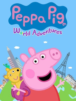 Caixa de jogo de Peppa Pig World Adventures