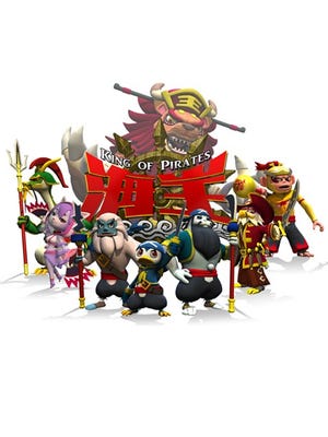 Caixa de jogo de Kaio: King of Pirates
